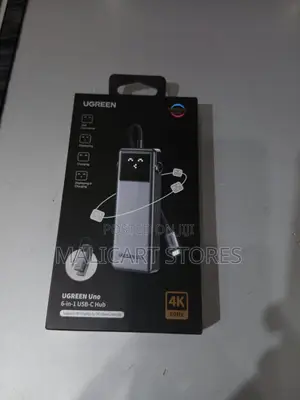Ugreen Cm888 6 -in -1 Uno Docking Station- Usb-C
