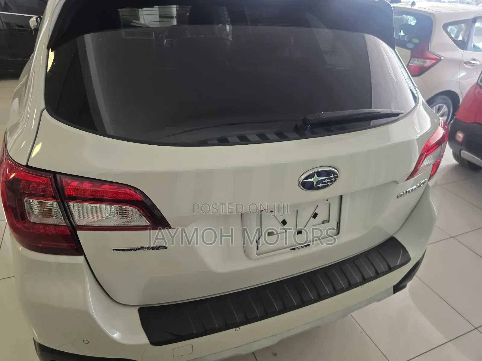 Subaru Outback 2019 Pearl