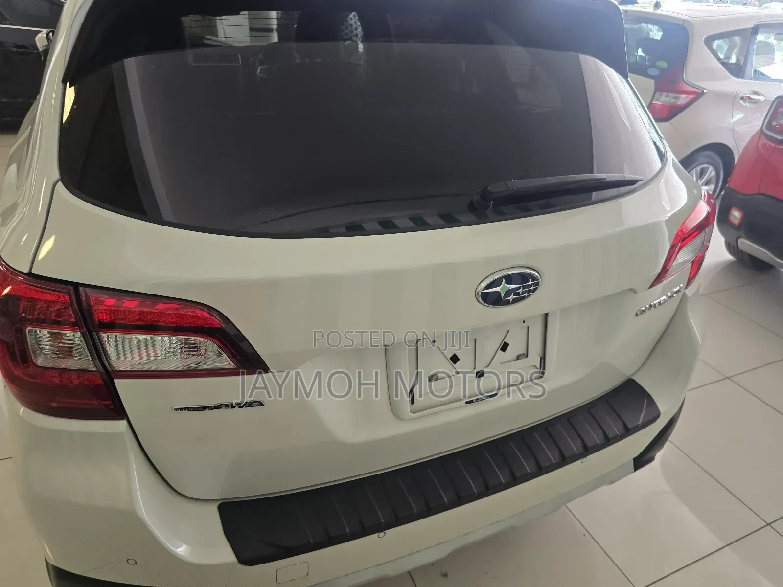 Subaru Outback 2019 Pearl