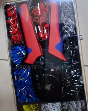 Hsc8 6-4a Ferrule Crimping Tool Kit / Cable Crimping Tool
