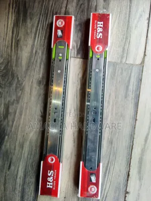 14" Soft Close Drawer Rails