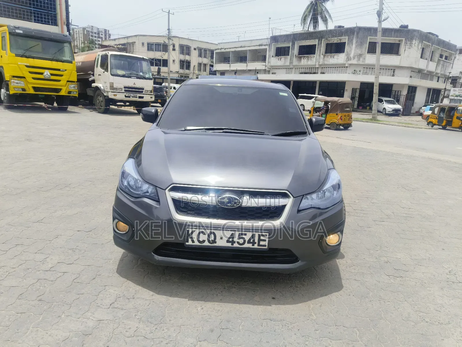 Subaru Impreza 2012 Gray