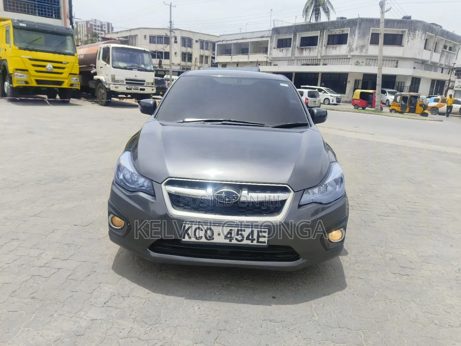 Subaru Impreza 2012 Gray