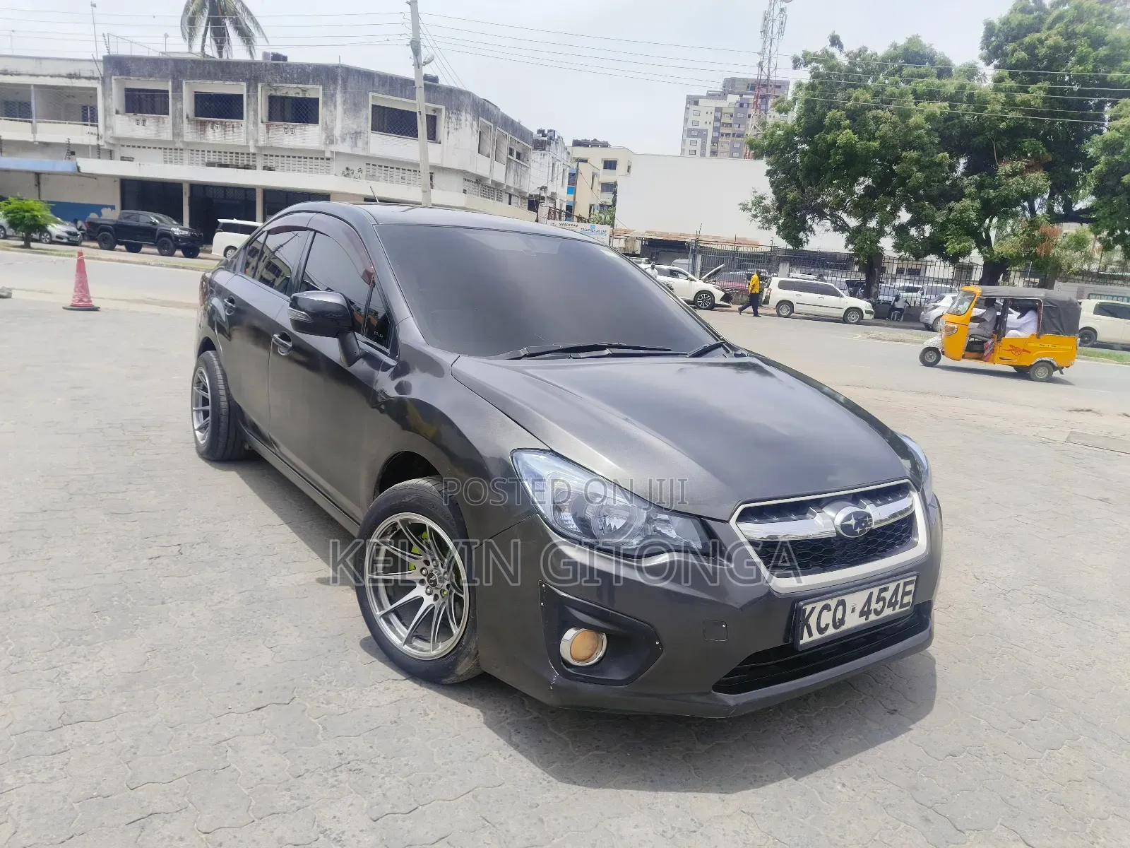 Subaru Impreza 2012 Gray