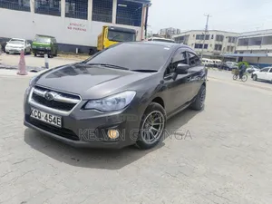 Subaru Impreza 2012 Gray