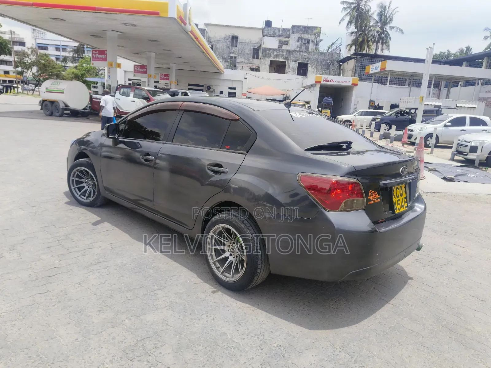 Subaru Impreza 2012 Gray
