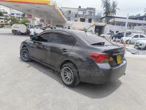 Subaru Impreza 2012 Gray