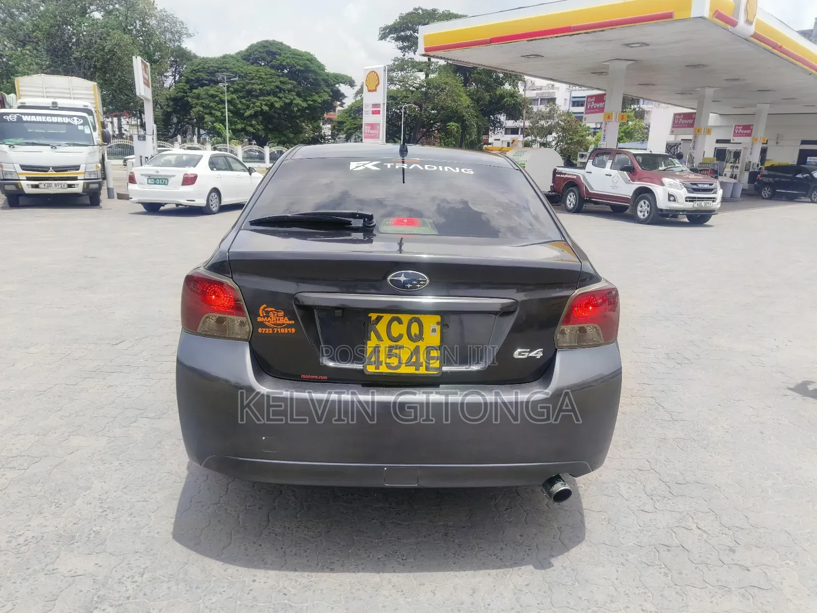 Subaru Impreza 2012 Gray