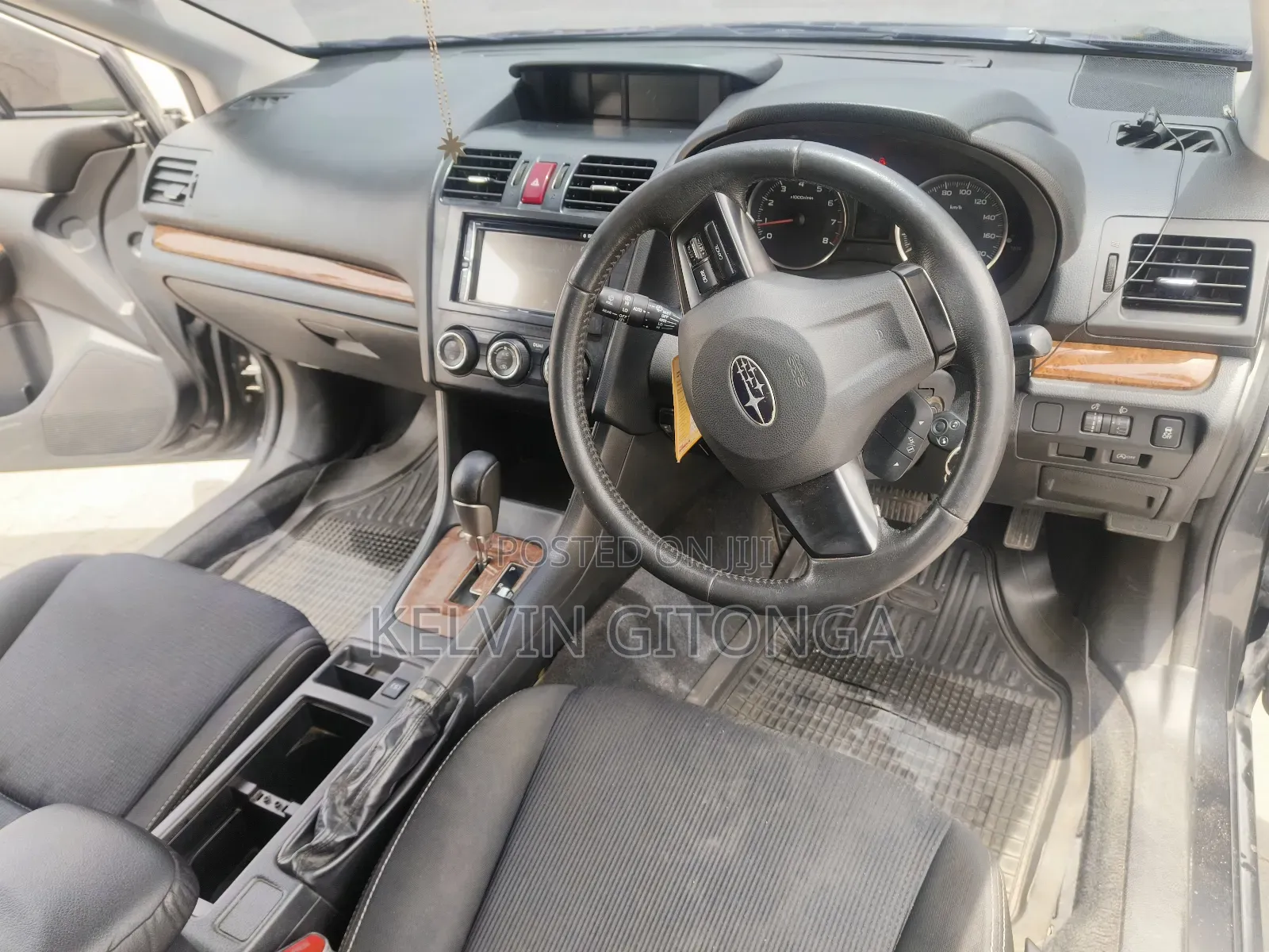 Subaru Impreza 2012 Gray