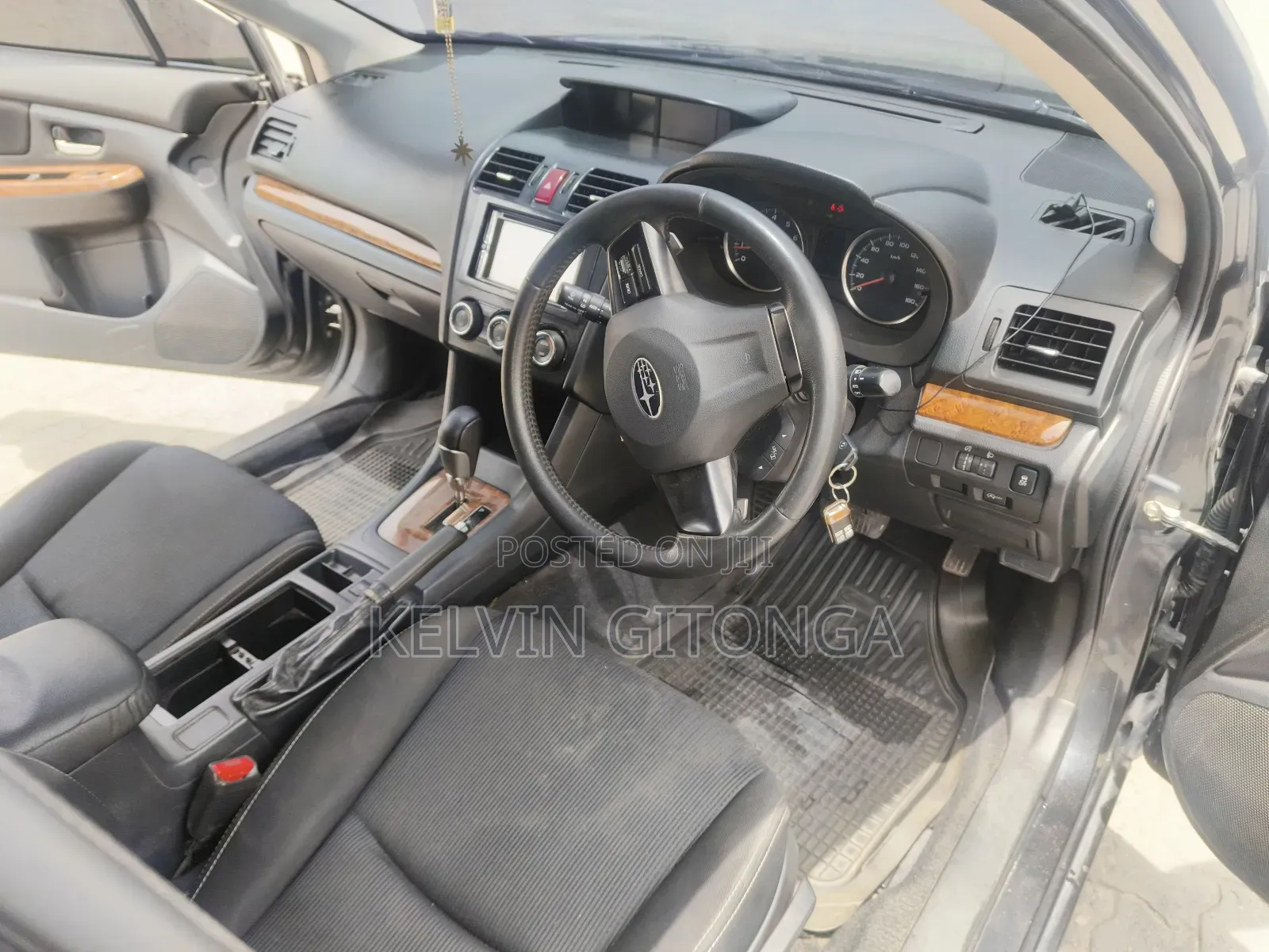 Subaru Impreza 2012 Gray
