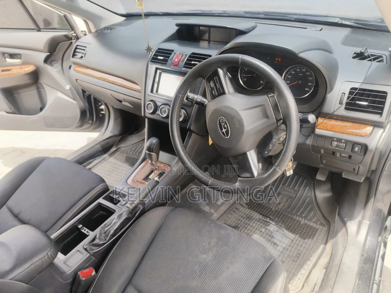Subaru Impreza 2012 Gray