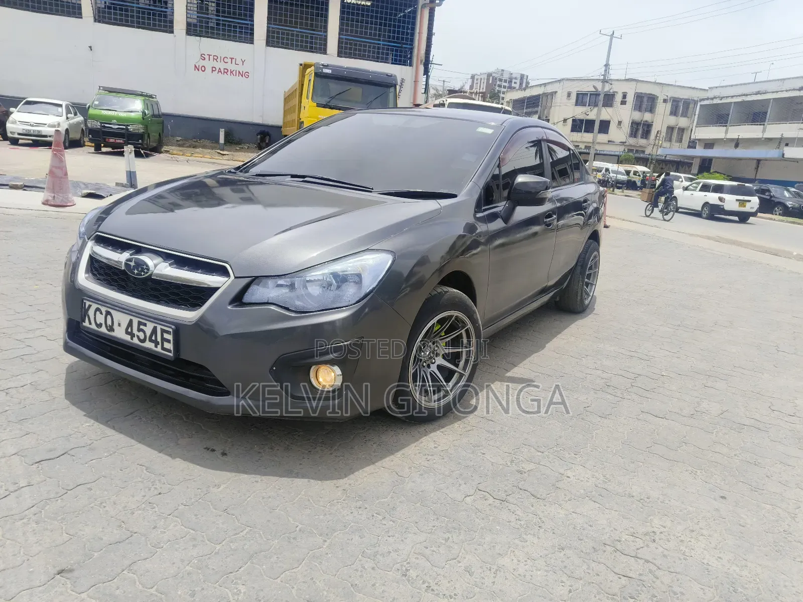 Subaru Impreza 2012 Gray