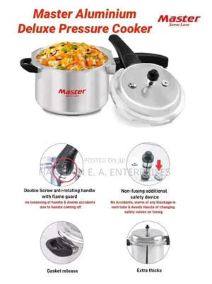 6l,9l,12l Master Aluminum Pressure Cooker