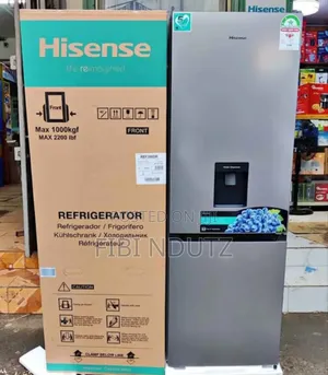 Hisense Double Door Bottom Freezer/Hisense 230l Double Door Fridge