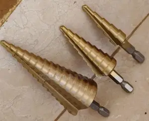 3 PCS Step Bits Set/ Step Drill Bit