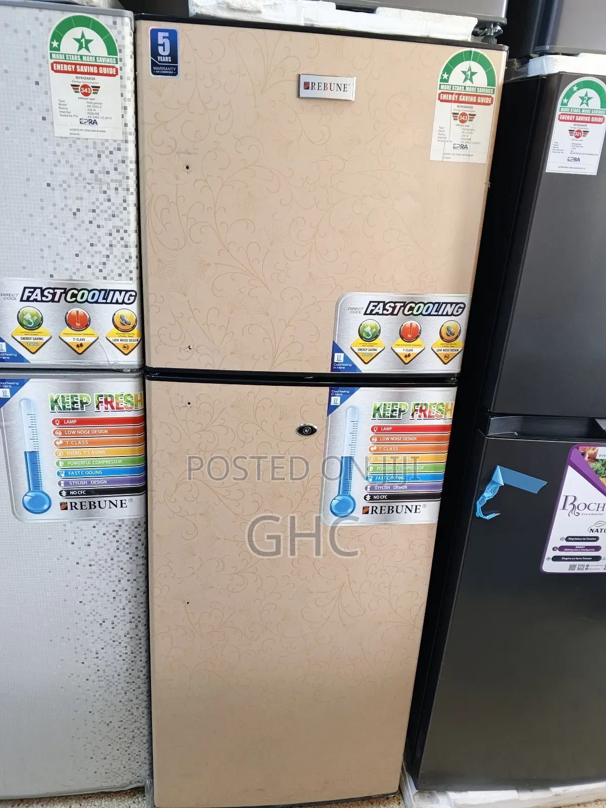 Affordable (Rebune ) Refrigerator