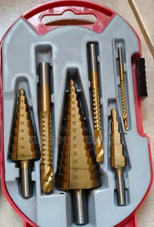 6pcs Step Bits Set/ Step Drill Bits
