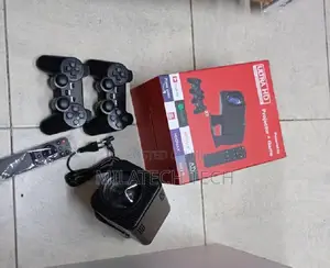 Portable Projector Original With Game Controller,