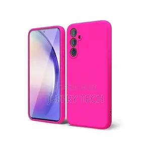 Samsung Galaxy A14 Pink Original Silicone Phone Case/ Cover