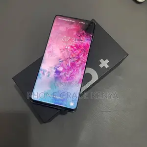 Samsung Galaxy S10 Plus 128 GB Black