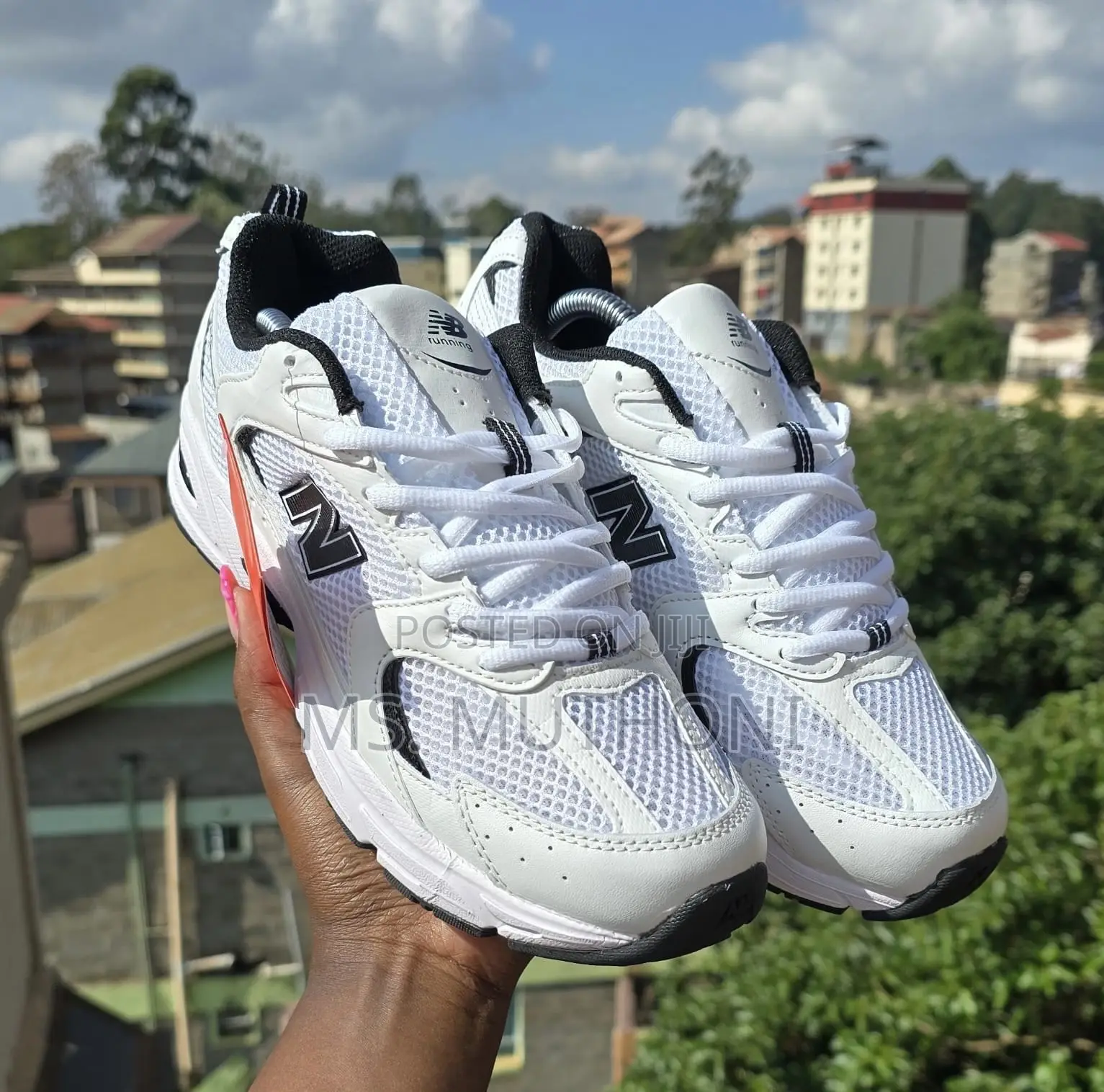 Unisex Sneakers Nb 530