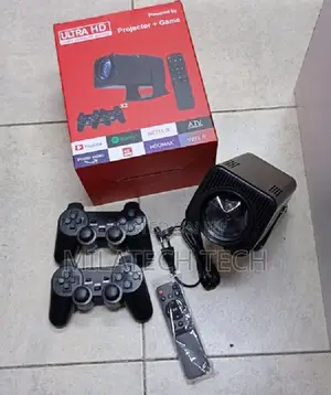 Hy320 Games Projector With Gaming Console ,. .