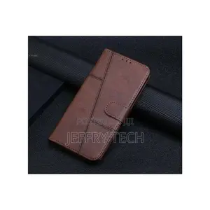 Infinix Hot 60 Pro +(Plus) Case Flip Wallet Book Leather Heavy Protect