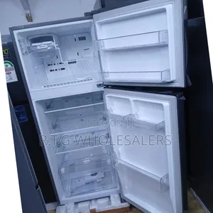 Lg 234l Double Door Fridge Gl-C252slbb No-Frost