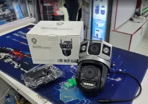 Dual Lens PTZ Camera V380 Dual Len GSM Ac Camera