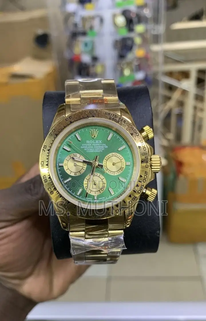 Rolex Cosmograph Daytona Green Dial