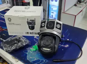 Wifi Dual Lens Wireless PTZ V380pro CCTV Camera 4mp Security Camera