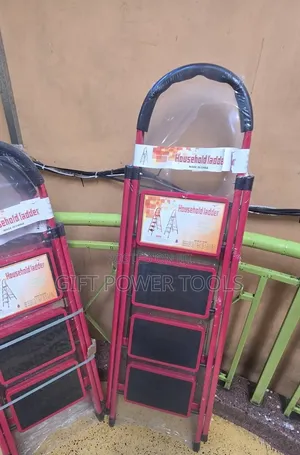 Foldable 4step Ladder/Strong and Durable 4step Ladder