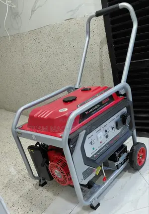 Maxmech 7kva Petrol Generator With Wheels and Handles