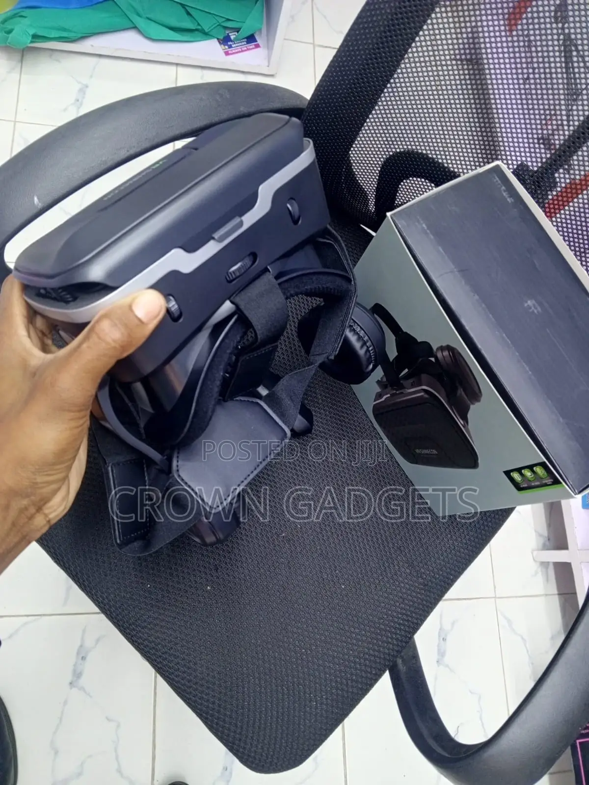 Vr Shinecon G04ea Vr Headset With Adjustable Lenses