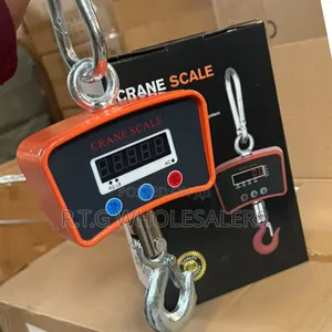 Heavy‐Duty 500 Kg Digital Hanging Crane Scale With Hook