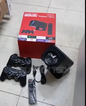 Hy320 Portable Smart Wifi Gaming Projector 012
