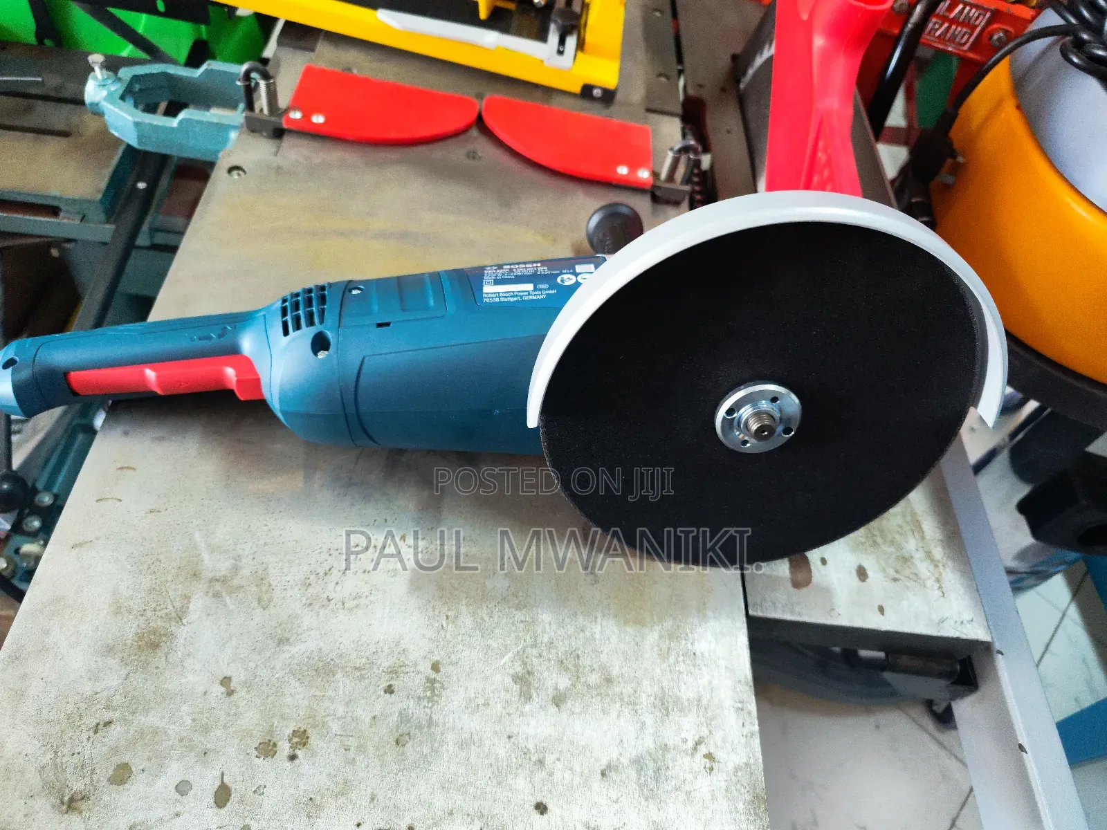 Bosch 9" Grinder / 9" Angle Grinder