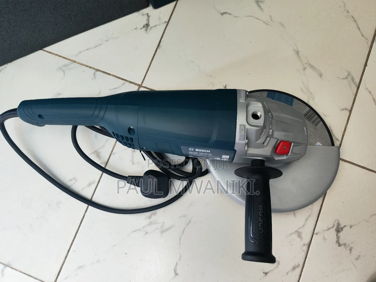 Bosch 9" Grinder / 9" Angle Grinder