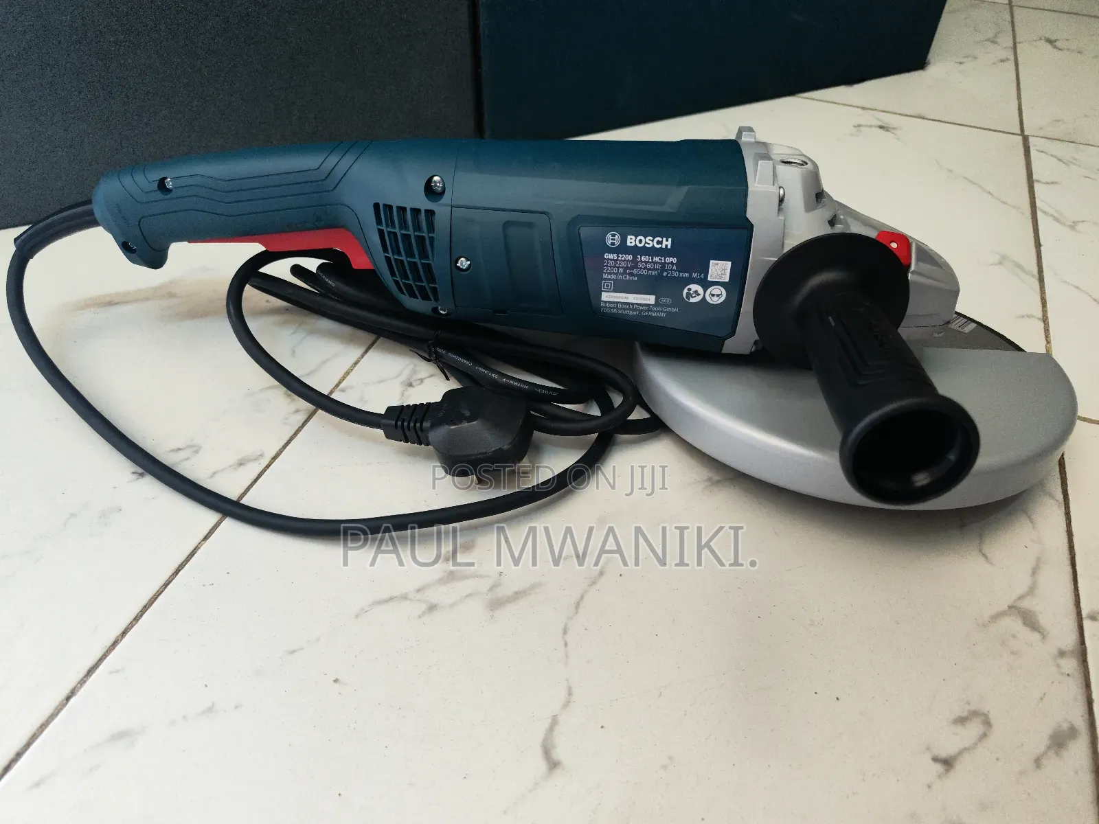 Bosch 9" Grinder / 9" Angle Grinder