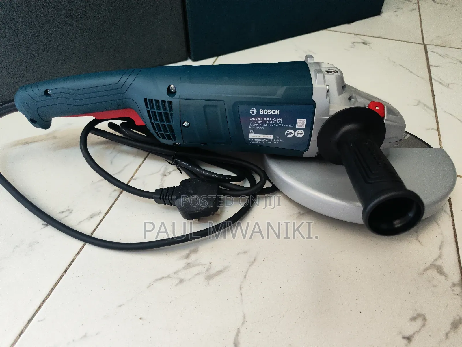Bosch 9" Grinder / 9" Angle Grinder
