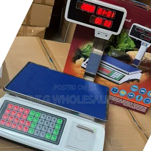 50 Kg Digital Weighing Scale + Built‐In Receipt Printer