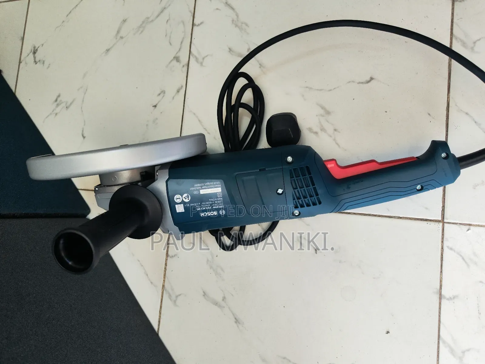 Bosch 9" Grinder / 9" Angle Grinder