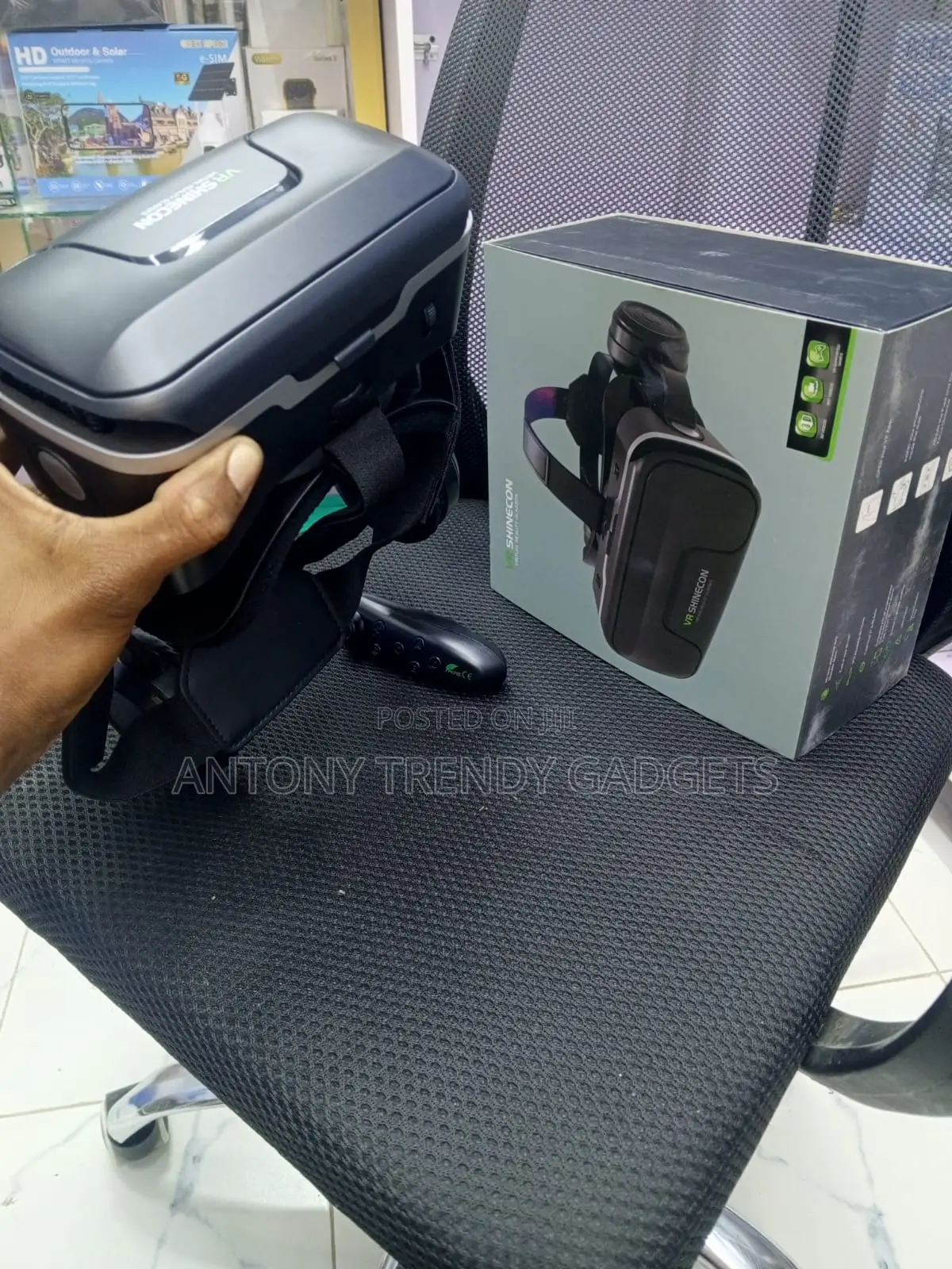 Vr Shinecon G04ea Virtual Reality Headset