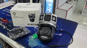 V380 Dual Lens PTZ Camera Outdoor Ip Camera With Three Views Wifi