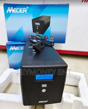 Mecer 1000va Line Interactive Ups With Led Display