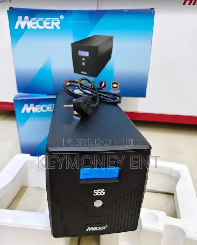 Mecer 1000va Line Interactive Ups With Led Display