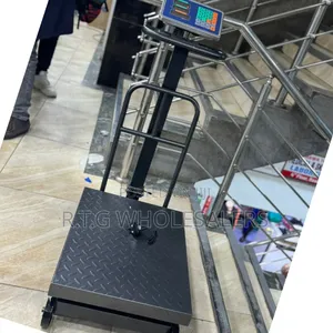 600kg Digital Platform Scale – Heavy‐Duty Weighing