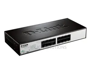 Dlink 10/100m 16-Port Fast Ethernet Unmanaged Desktop Switch
