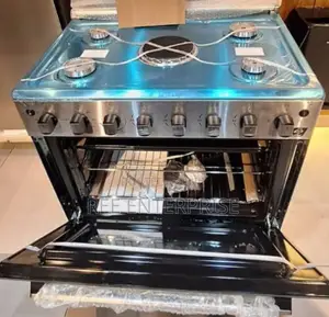 Starworth 4+1  Stainless Steel  60*90 Cooker