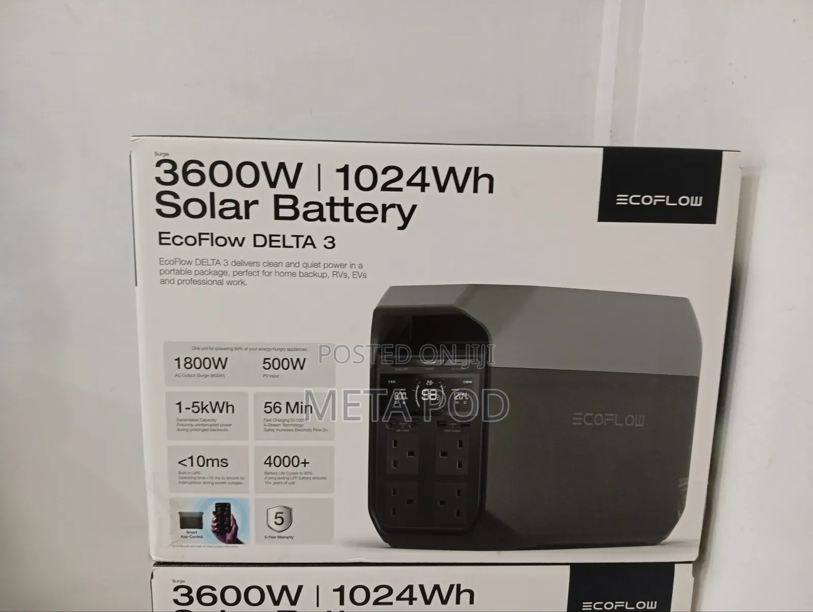 Ecoflow Delta 3 Uk